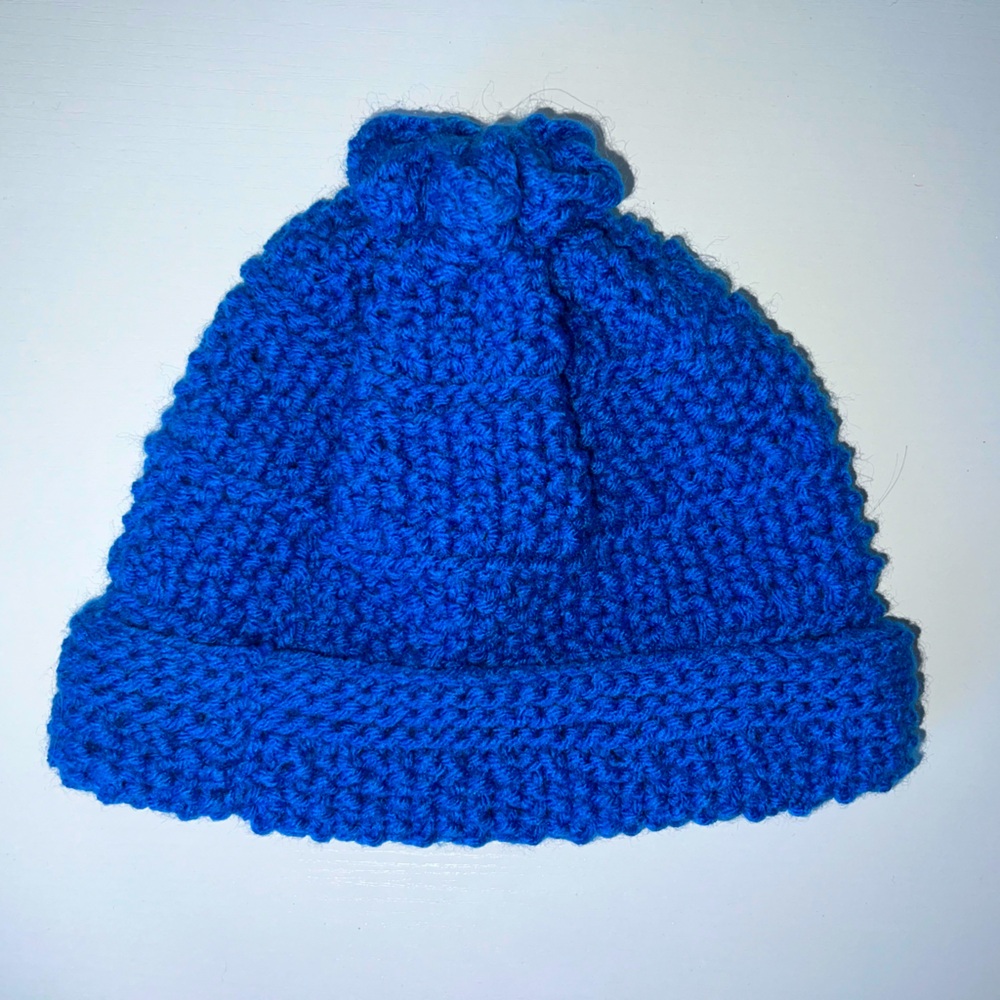 💙Handmade Crochet Beanie Hat Unisex